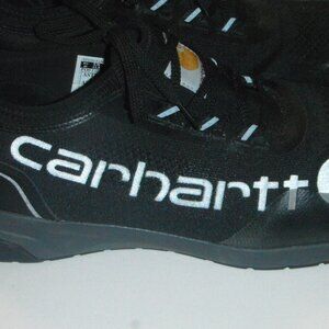 carhartt mens composite steel toe work shoes size 11.5